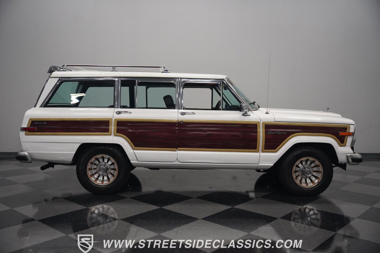 1988 Jeep Grand Wagoneer