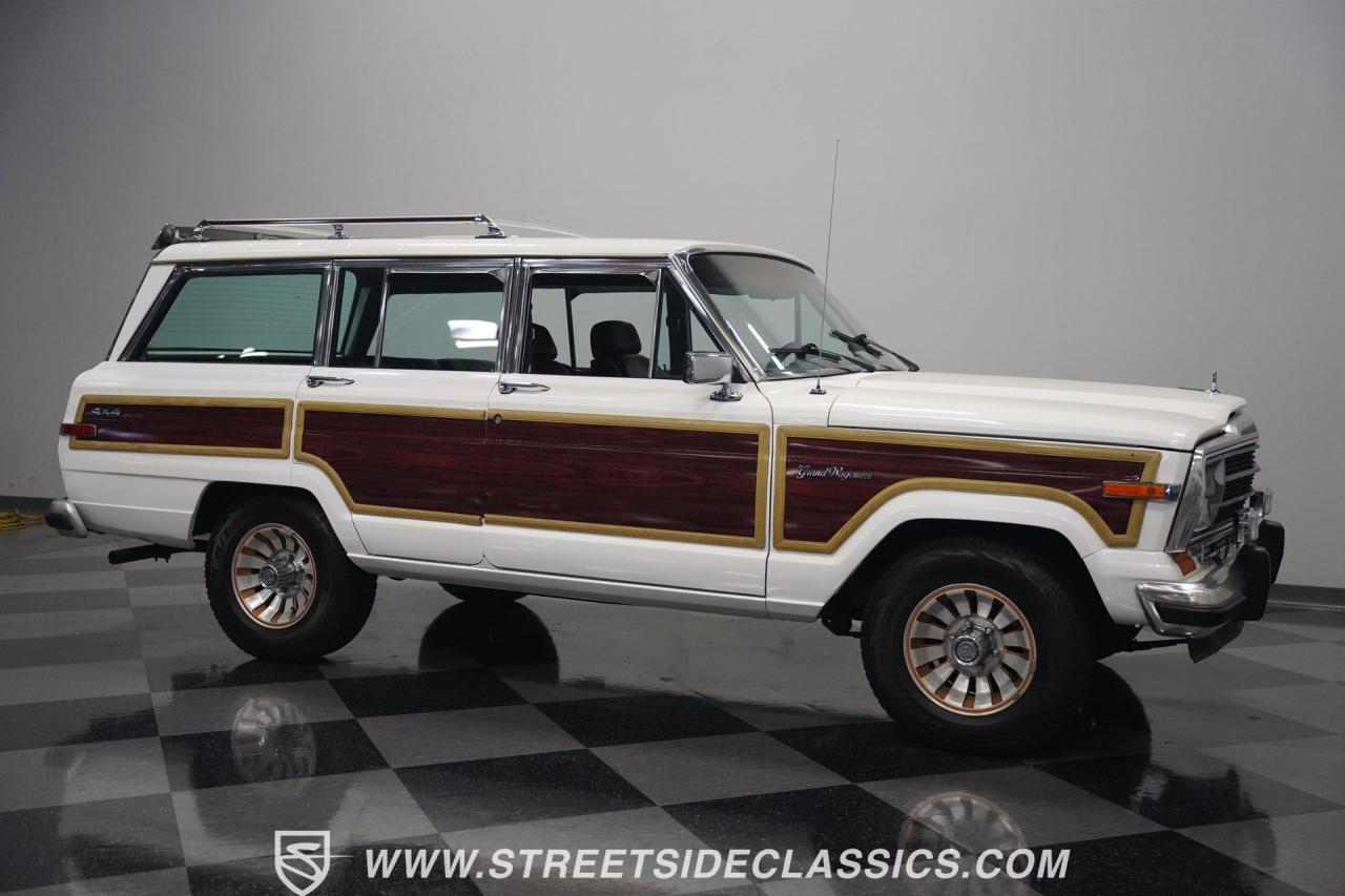1988 Jeep Grand Wagoneer