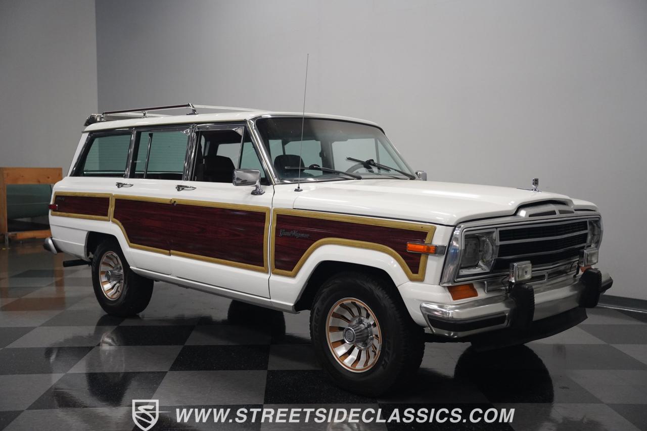 1988 Jeep Grand Wagoneer