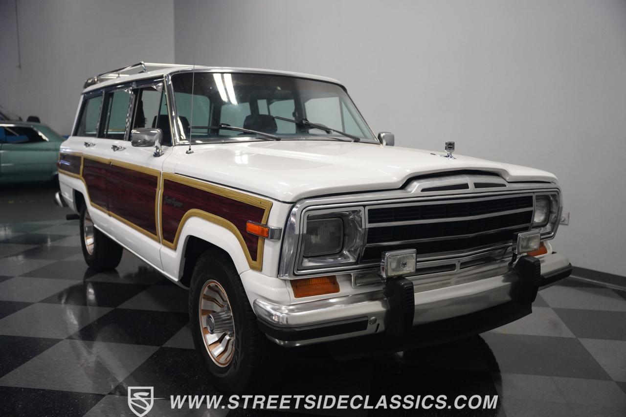1988 Jeep Grand Wagoneer