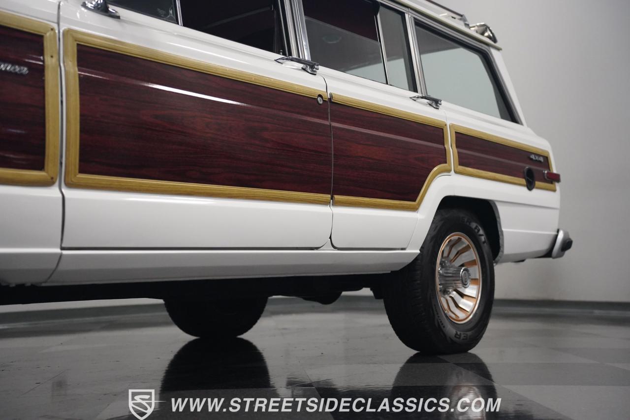 1988 Jeep Grand Wagoneer