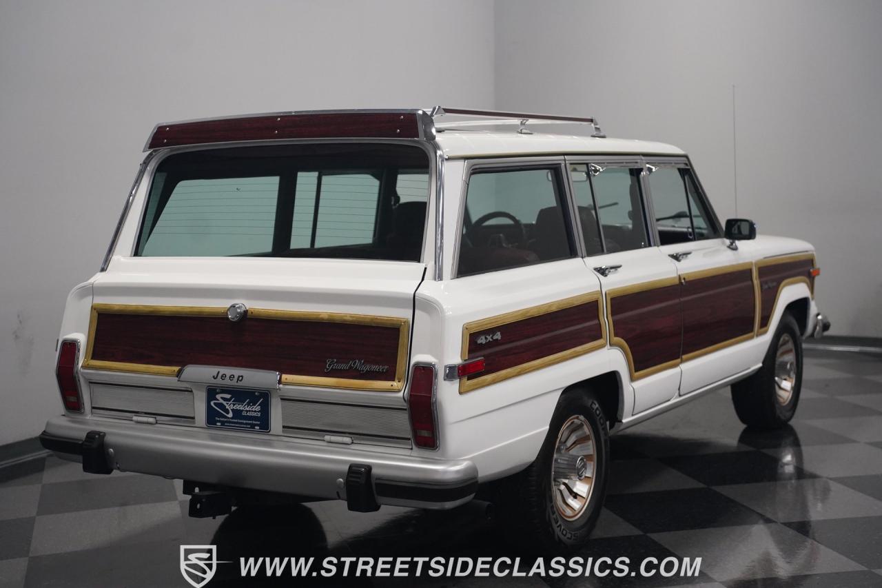 1988 Jeep Grand Wagoneer
