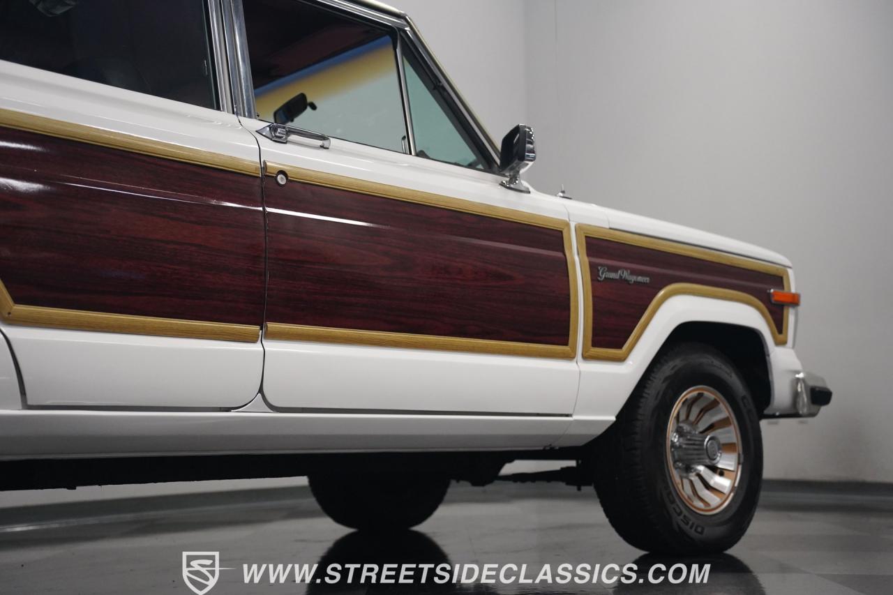 1988 Jeep Grand Wagoneer