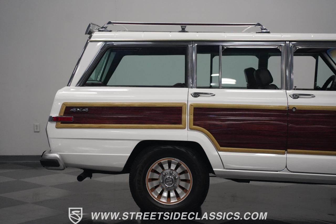 1988 Jeep Grand Wagoneer