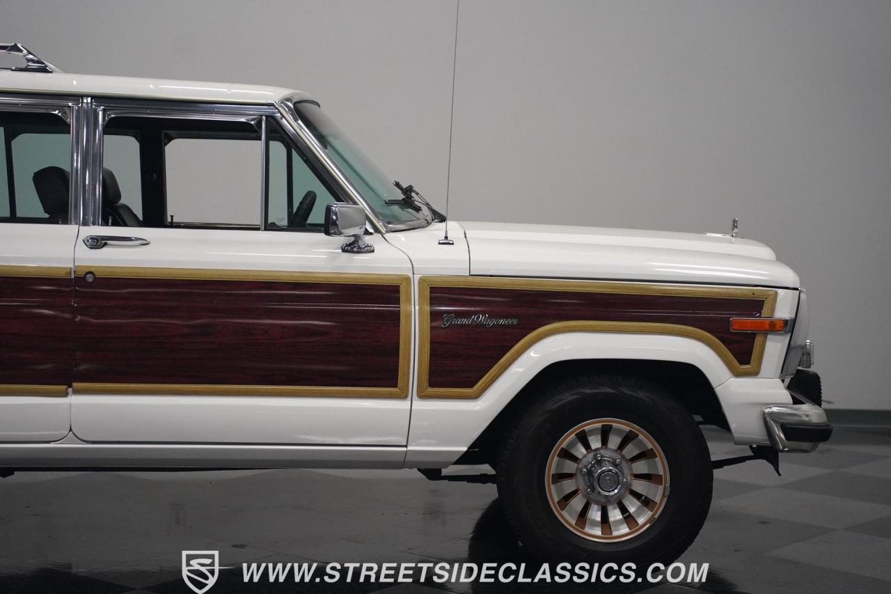 1988 Jeep Grand Wagoneer