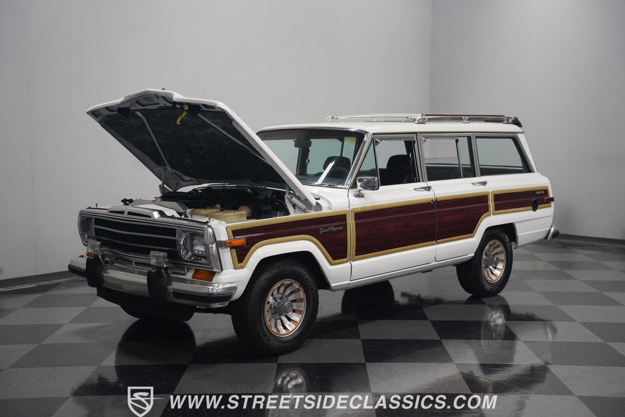 1988 Jeep Grand Wagoneer