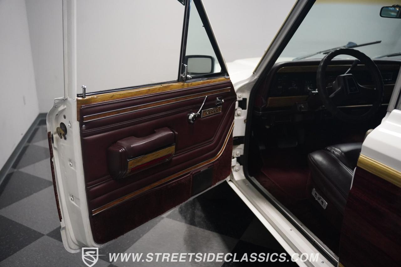 1988 Jeep Grand Wagoneer