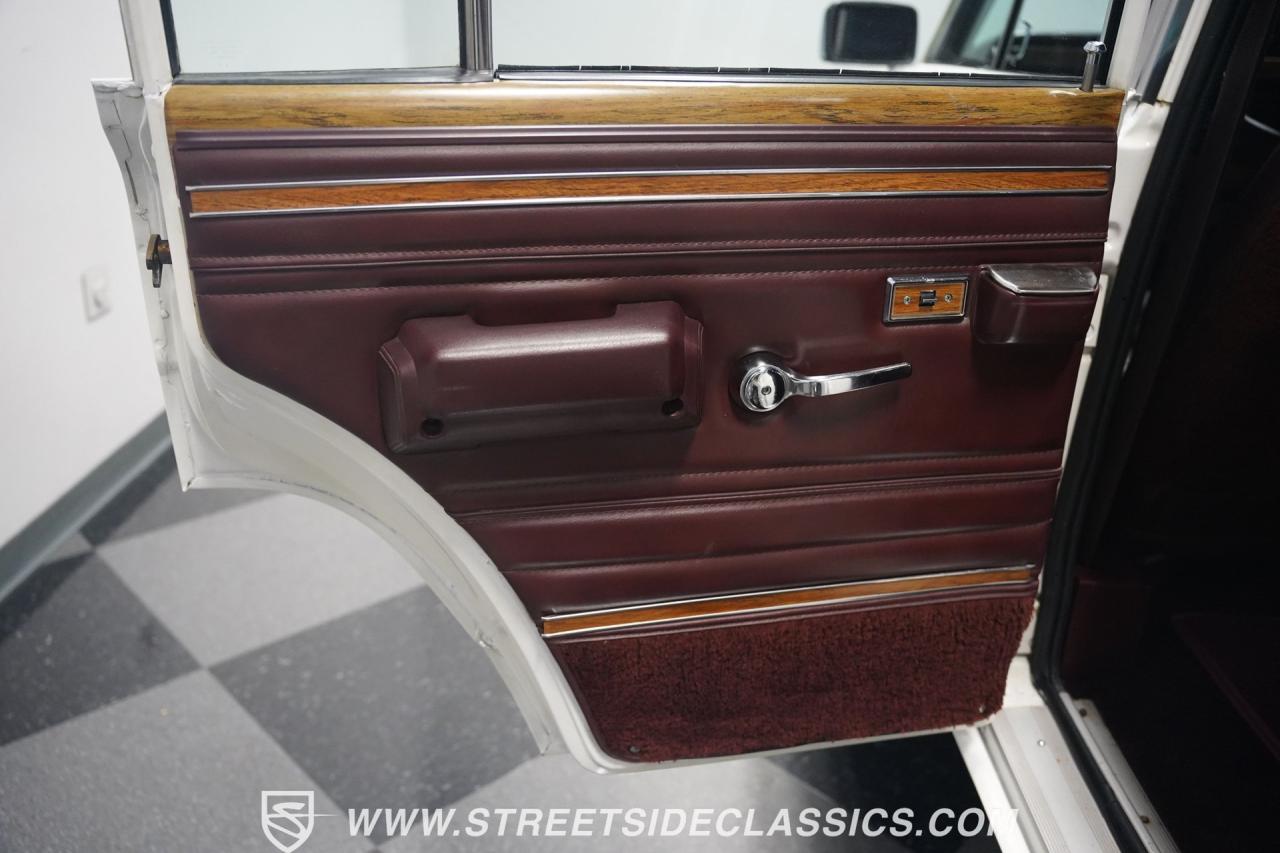 1988 Jeep Grand Wagoneer