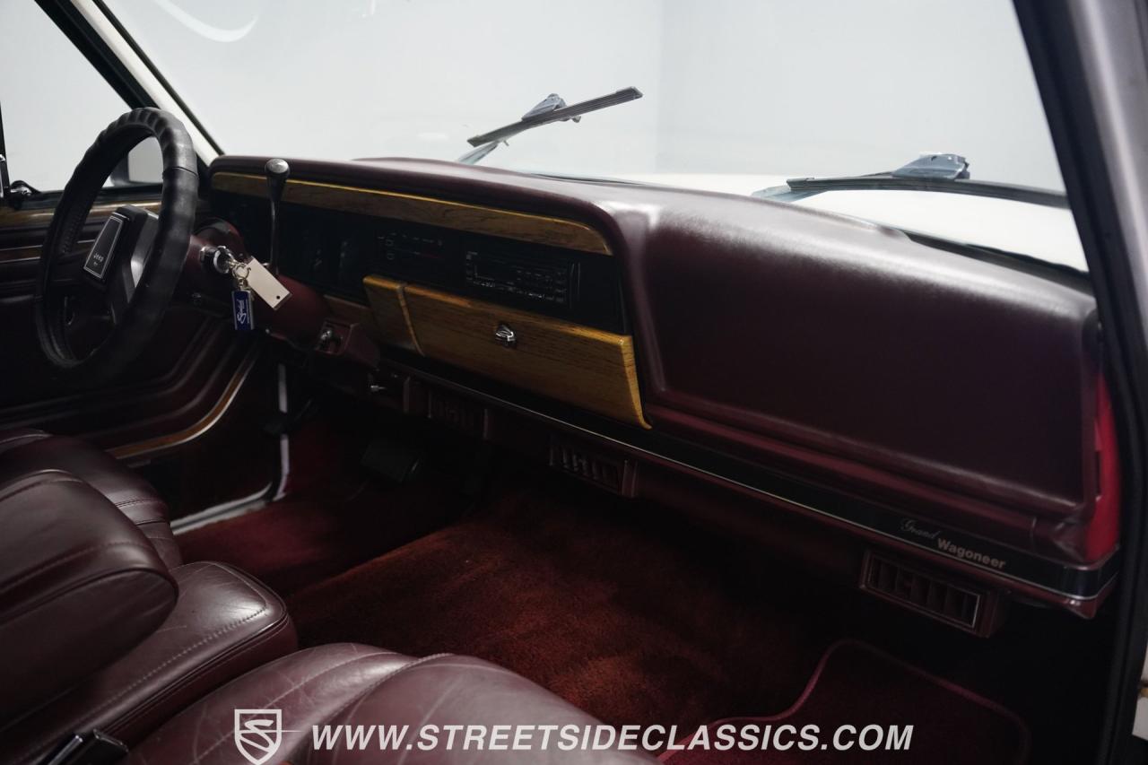 1988 Jeep Grand Wagoneer