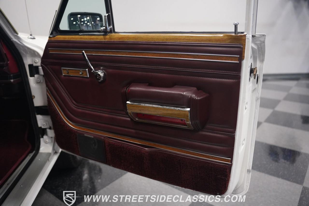 1988 Jeep Grand Wagoneer