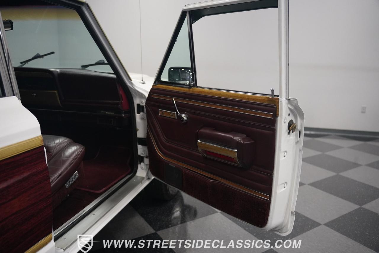 1988 Jeep Grand Wagoneer