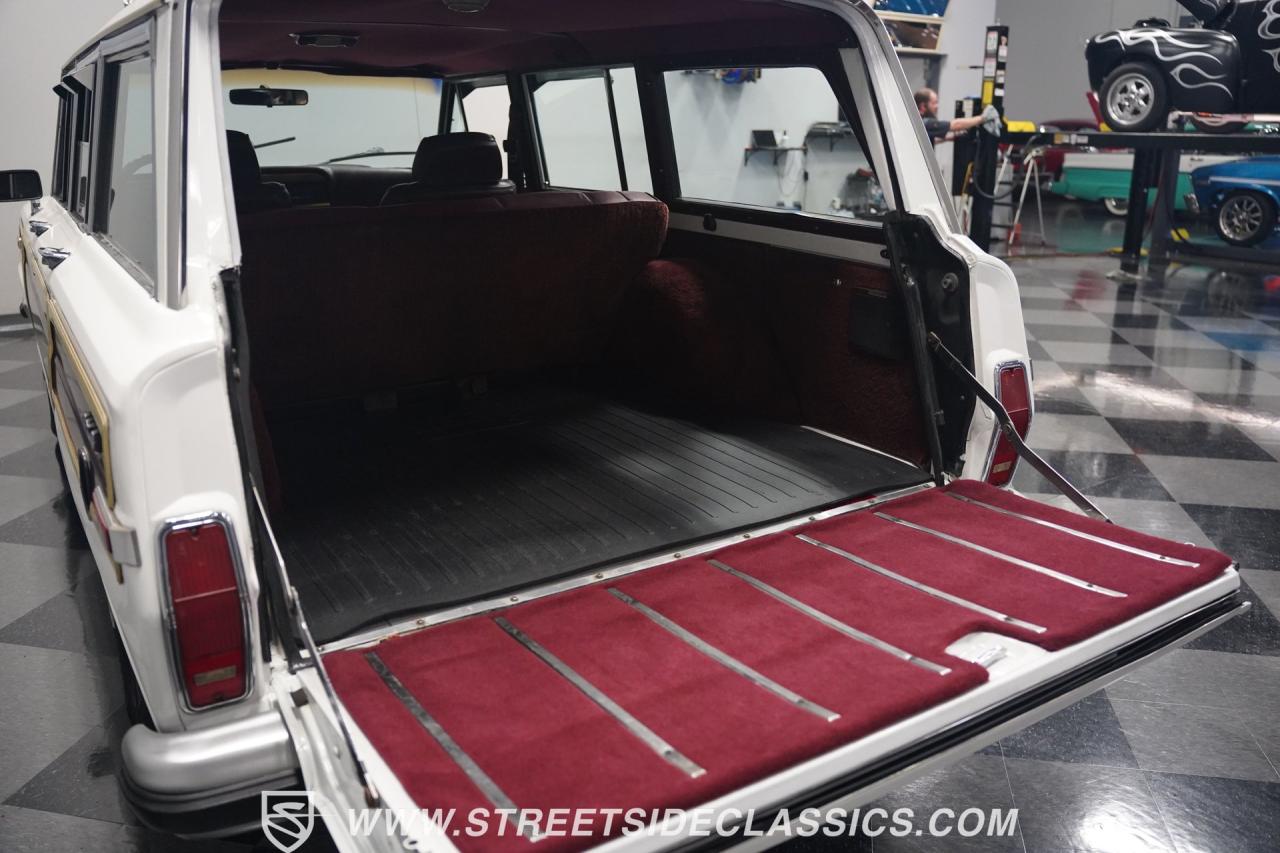 1988 Jeep Grand Wagoneer