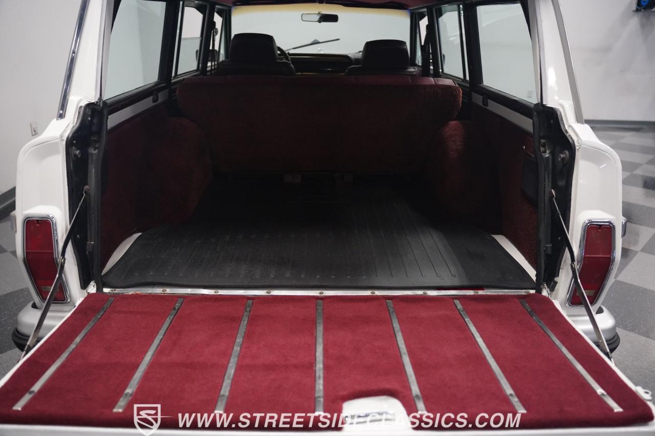 1988 Jeep Grand Wagoneer