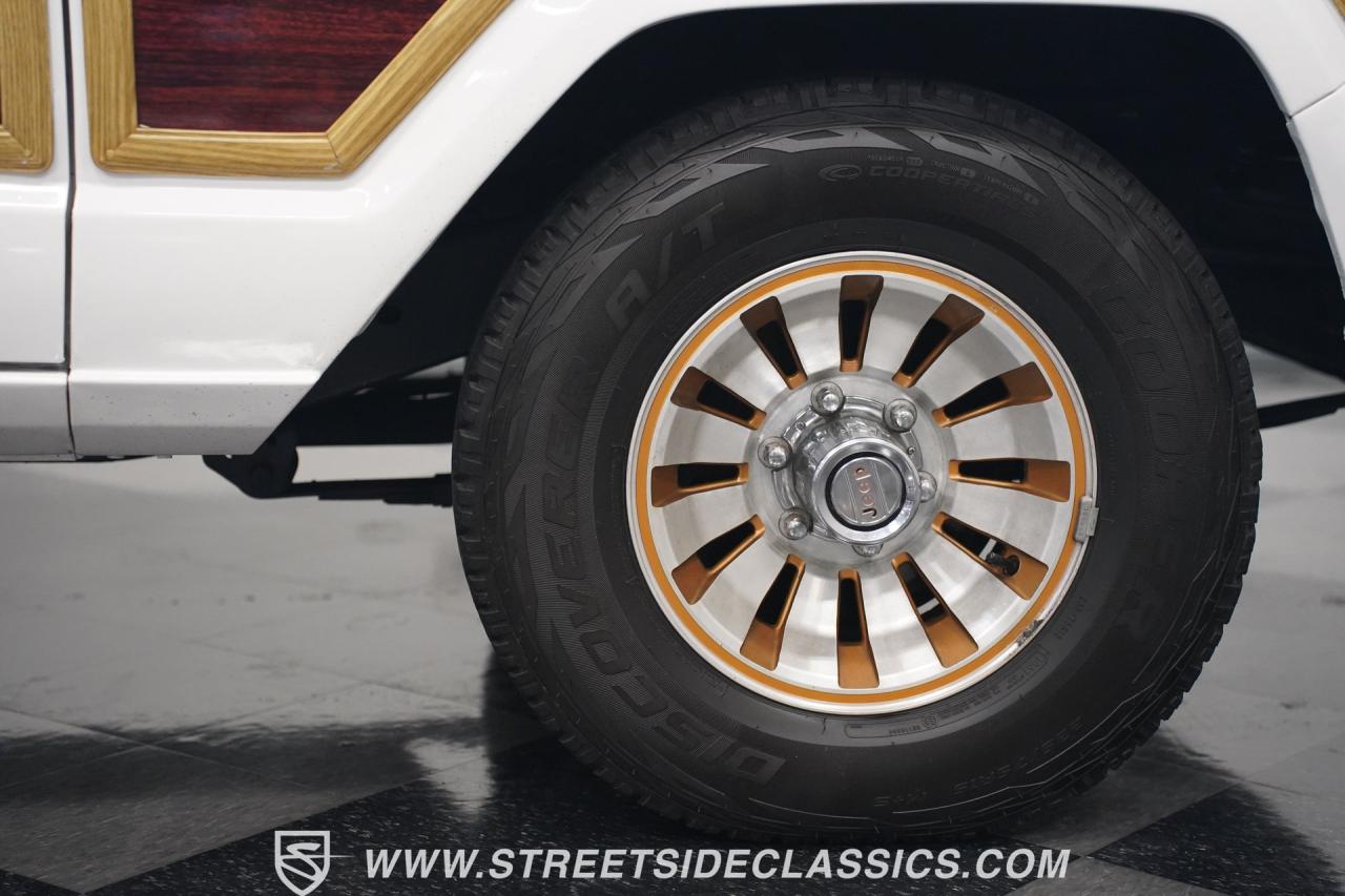 1988 Jeep Grand Wagoneer