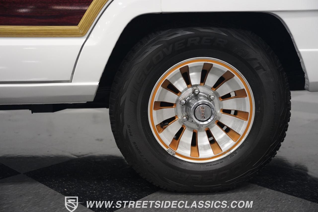 1988 Jeep Grand Wagoneer