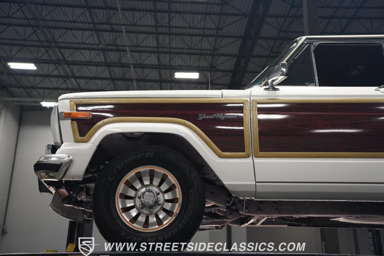 1988 Jeep Grand Wagoneer
