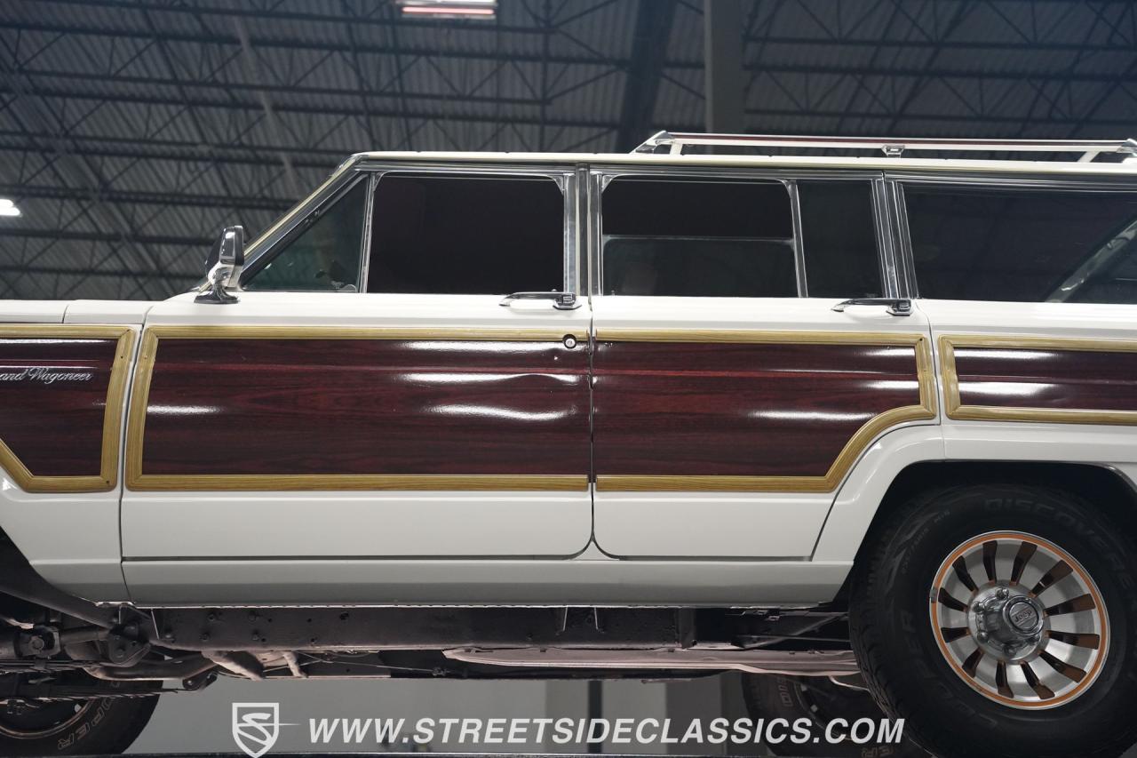 1988 Jeep Grand Wagoneer
