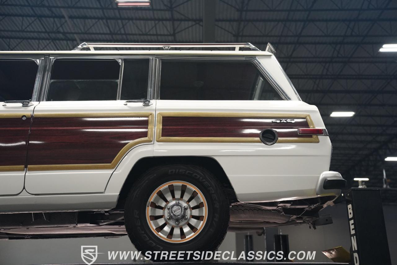 1988 Jeep Grand Wagoneer