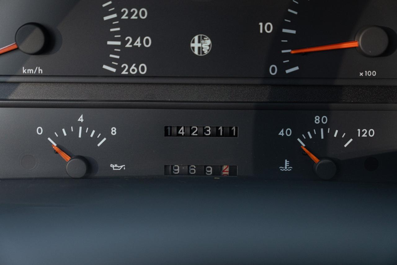 1992 Alfa Romeo 164 TURBO