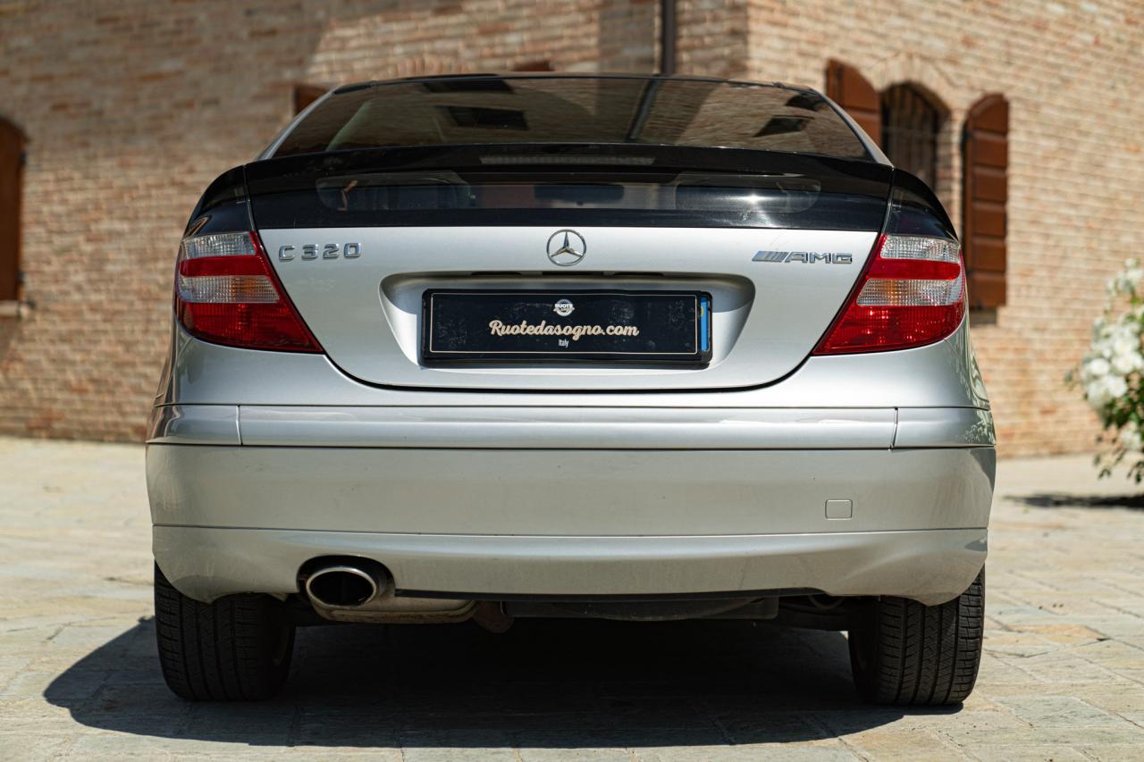 2003 Mercedes - Benz C 320 SPORTCOUPE