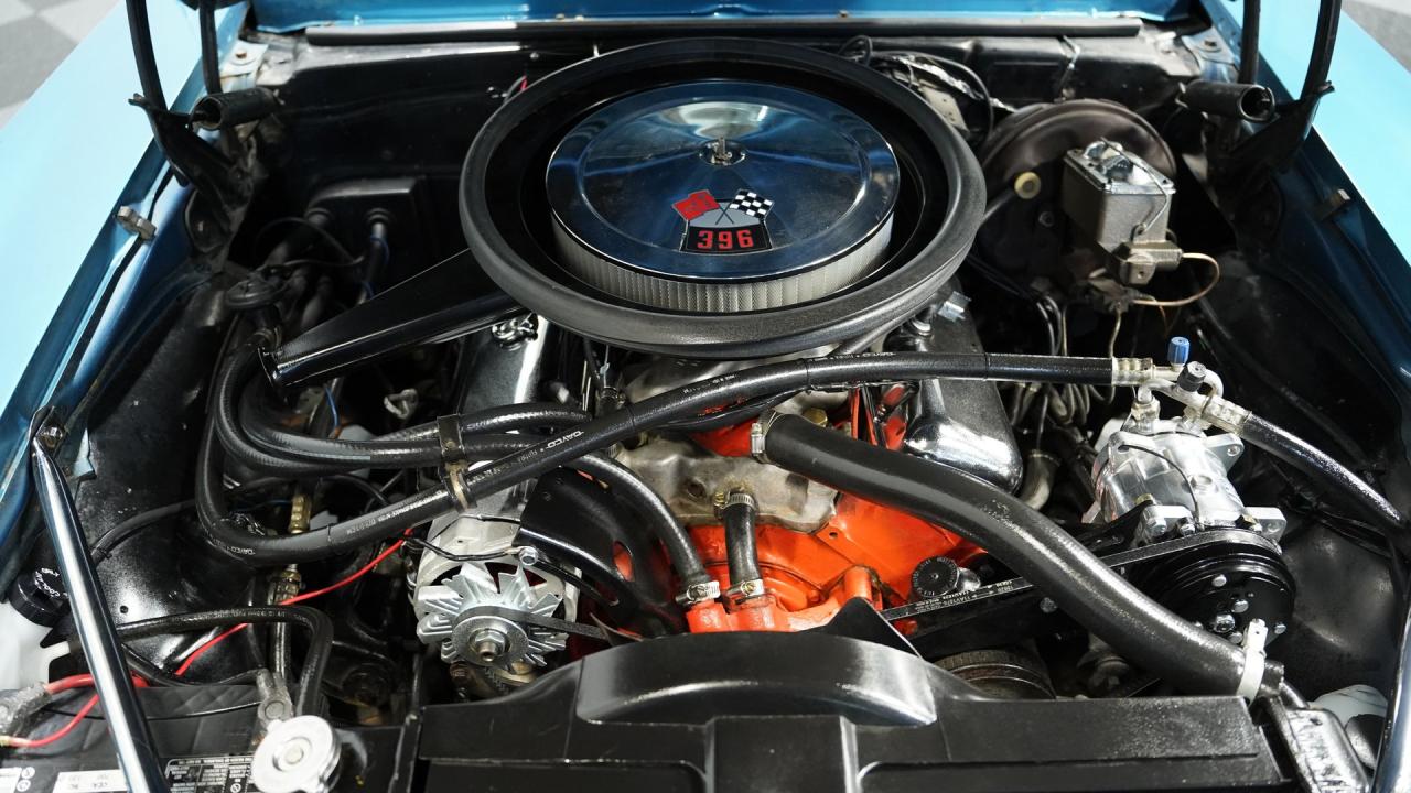 1969 Chevrolet Camaro RS/SS Tribute