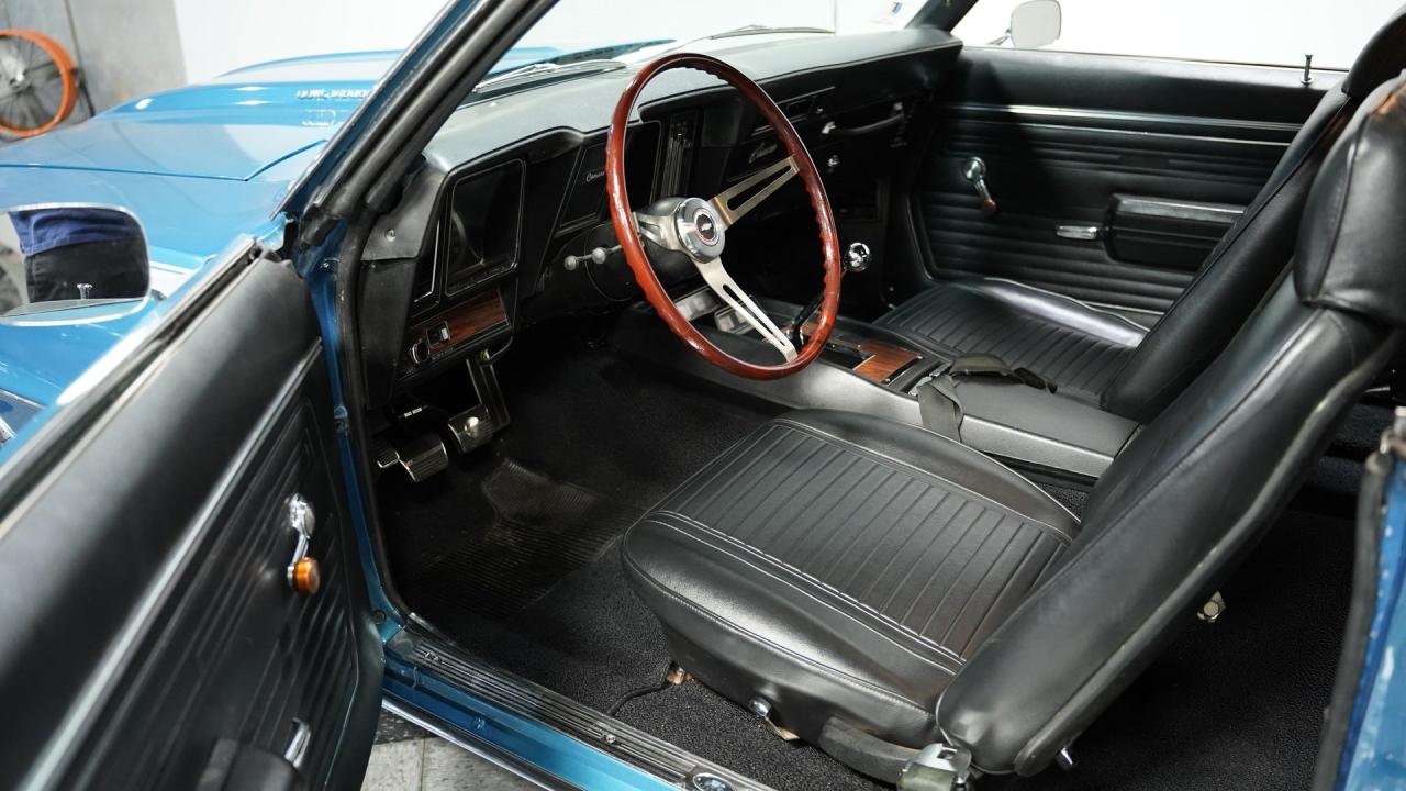 1969 Chevrolet Camaro RS/SS Tribute