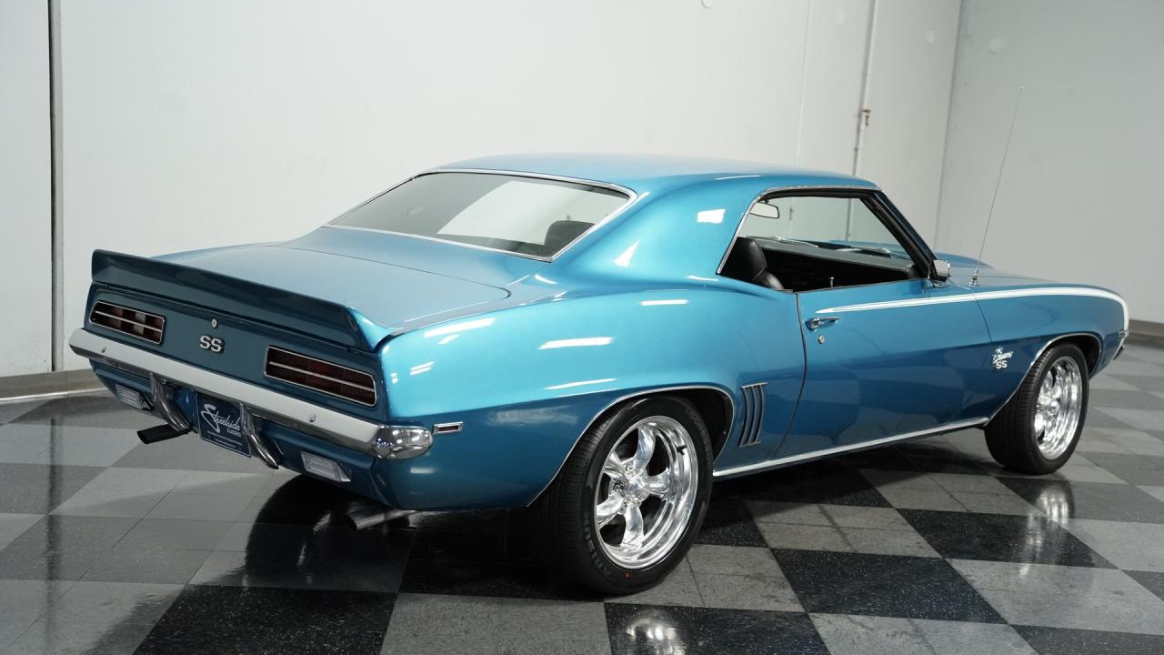 1969 Chevrolet Camaro RS/SS Tribute