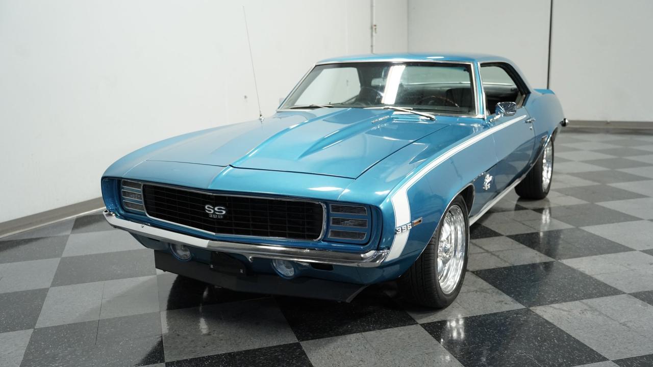 1969 Chevrolet Camaro RS/SS Tribute