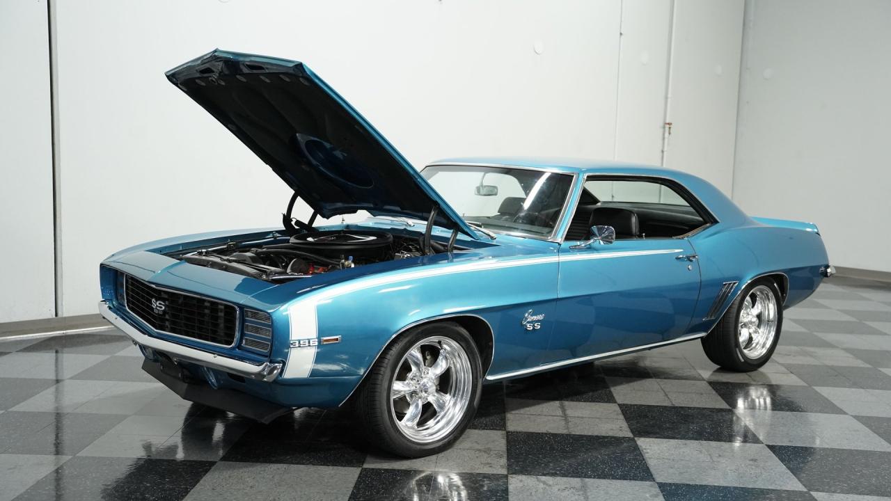 1969 Chevrolet Camaro RS/SS Tribute