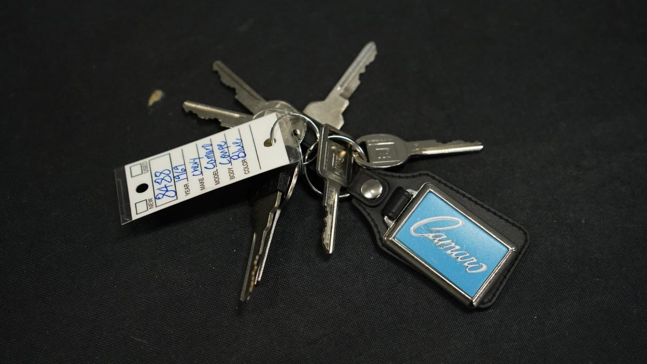 1969 Chevrolet Camaro RS/SS Tribute