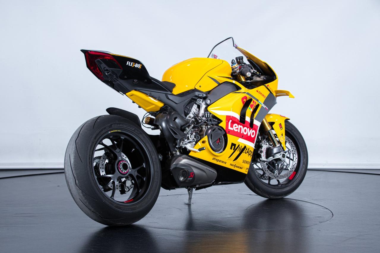 2024 Ducati PANIGALE V4 BAGNAIA WORLD CHAMPION REPLICA