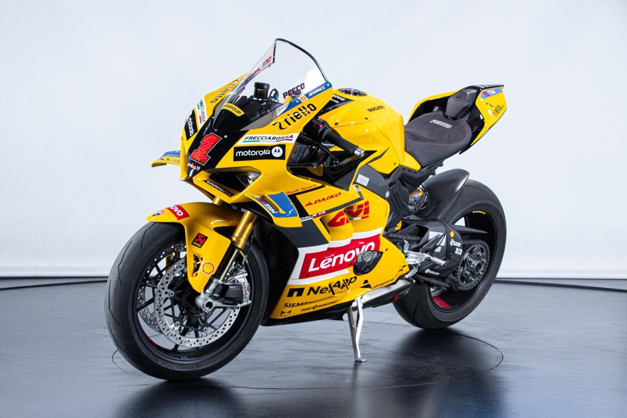 2024 Ducati PANIGALE V4 BAGNAIA WORLD CHAMPION REPLICA