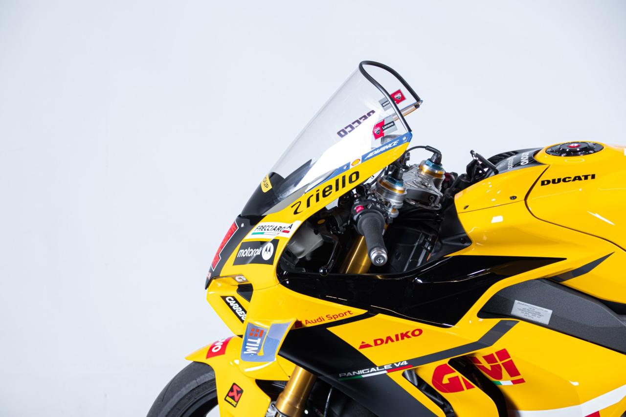 2024 Ducati PANIGALE V4 BAGNAIA WORLD CHAMPION REPLICA
