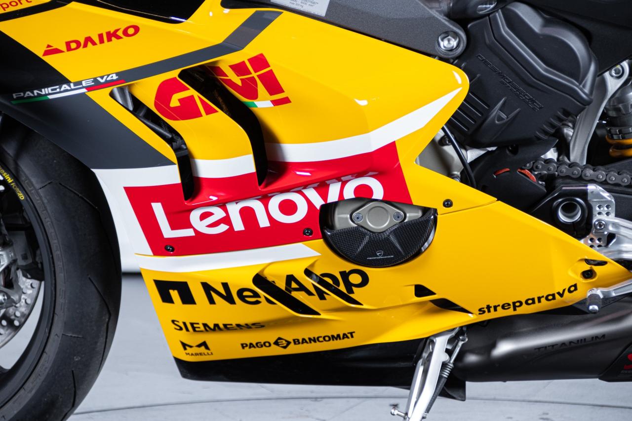 2024 Ducati PANIGALE V4 BAGNAIA WORLD CHAMPION REPLICA