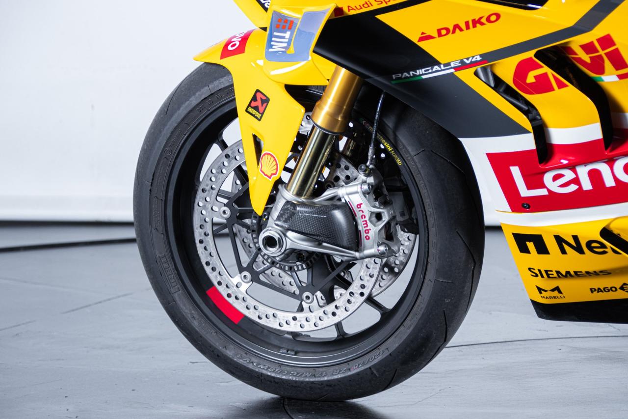 2024 Ducati PANIGALE V4 BAGNAIA WORLD CHAMPION REPLICA