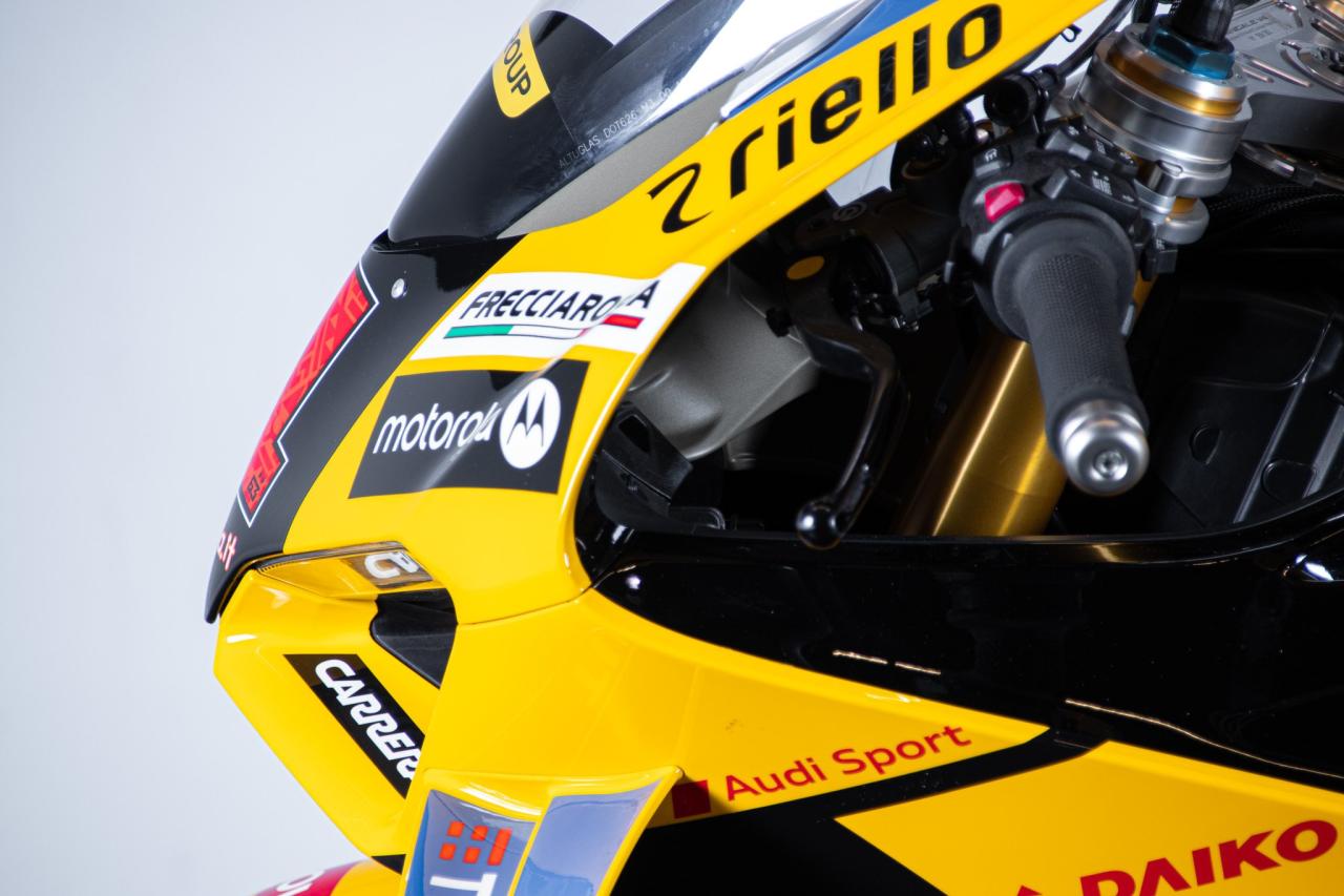 2024 Ducati PANIGALE V4 BAGNAIA WORLD CHAMPION REPLICA