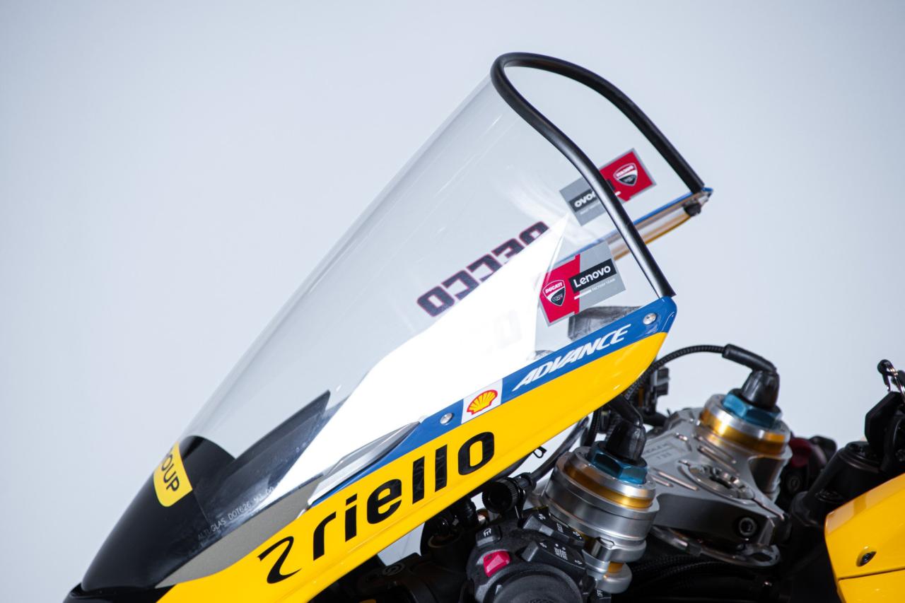 2024 Ducati PANIGALE V4 BAGNAIA WORLD CHAMPION REPLICA