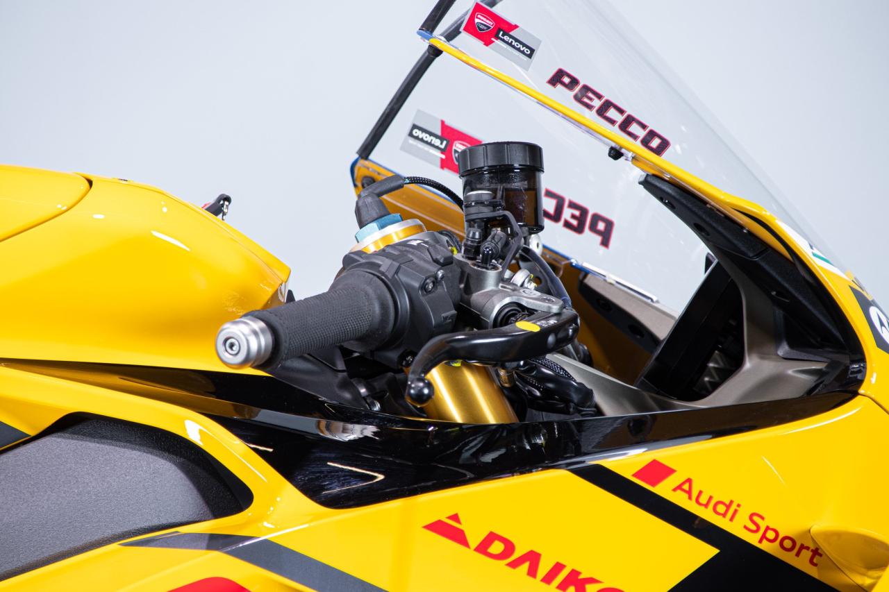 2024 Ducati PANIGALE V4 BAGNAIA WORLD CHAMPION REPLICA