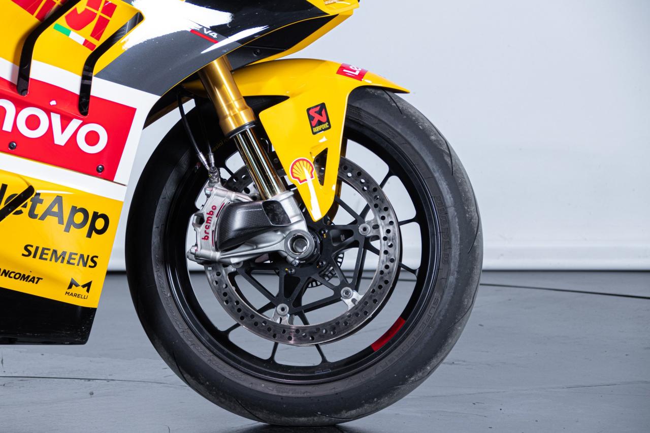 2024 Ducati PANIGALE V4 BAGNAIA WORLD CHAMPION REPLICA