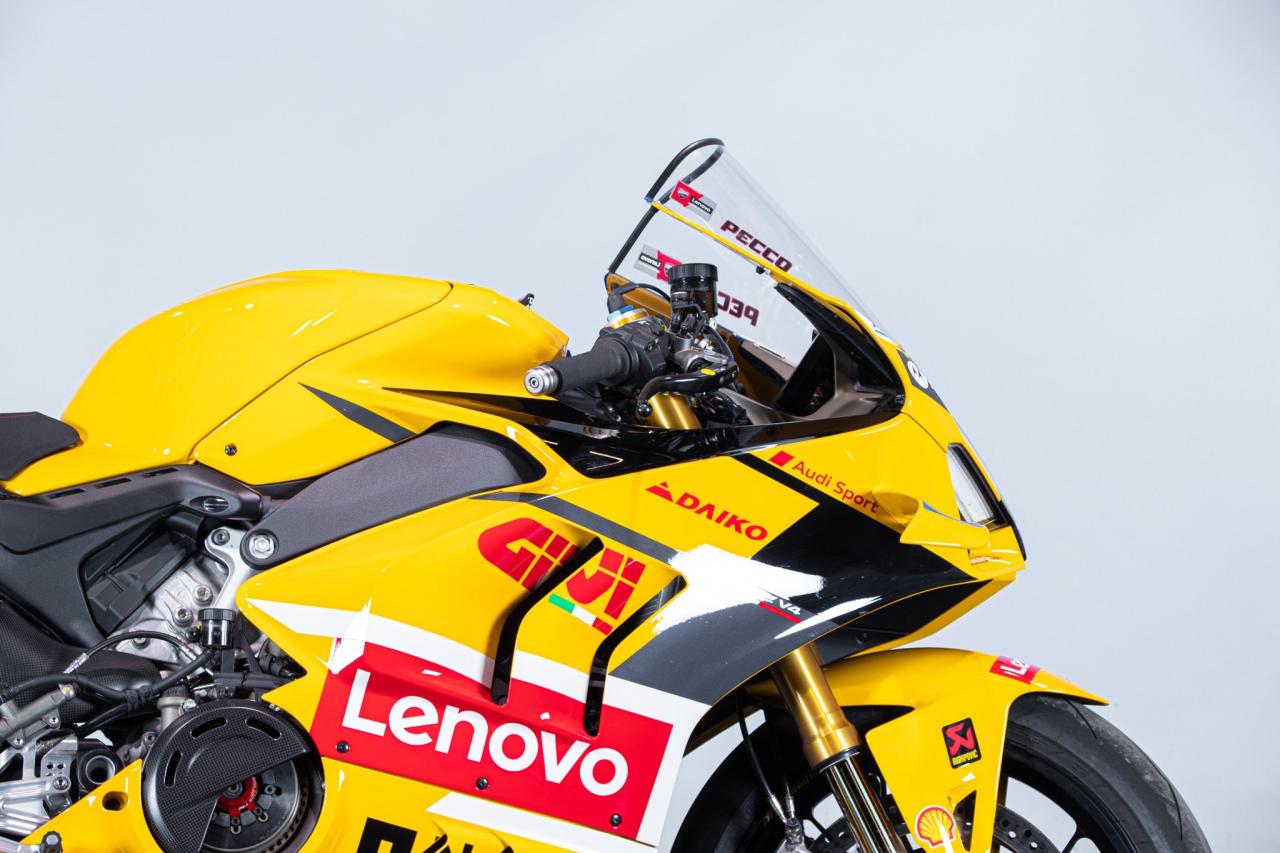 2024 Ducati PANIGALE V4 BAGNAIA WORLD CHAMPION REPLICA