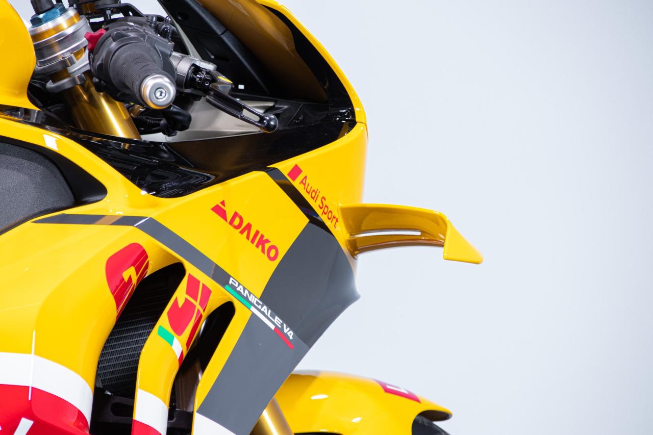2024 Ducati PANIGALE V4 BAGNAIA WORLD CHAMPION REPLICA