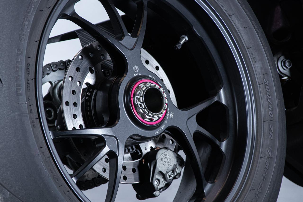 2024 Ducati PANIGALE V4 BAGNAIA WORLD CHAMPION REPLICA