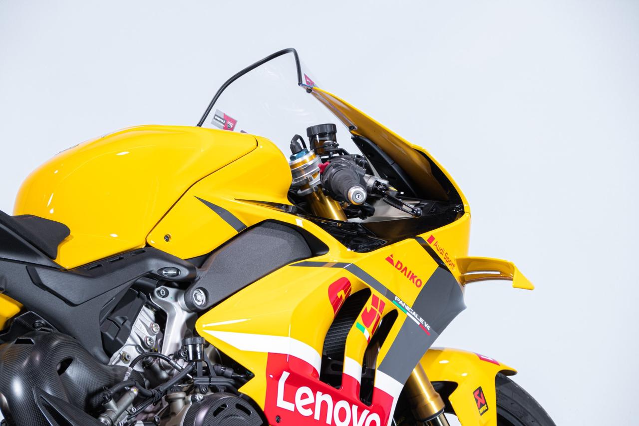 2024 Ducati PANIGALE V4 BAGNAIA WORLD CHAMPION REPLICA