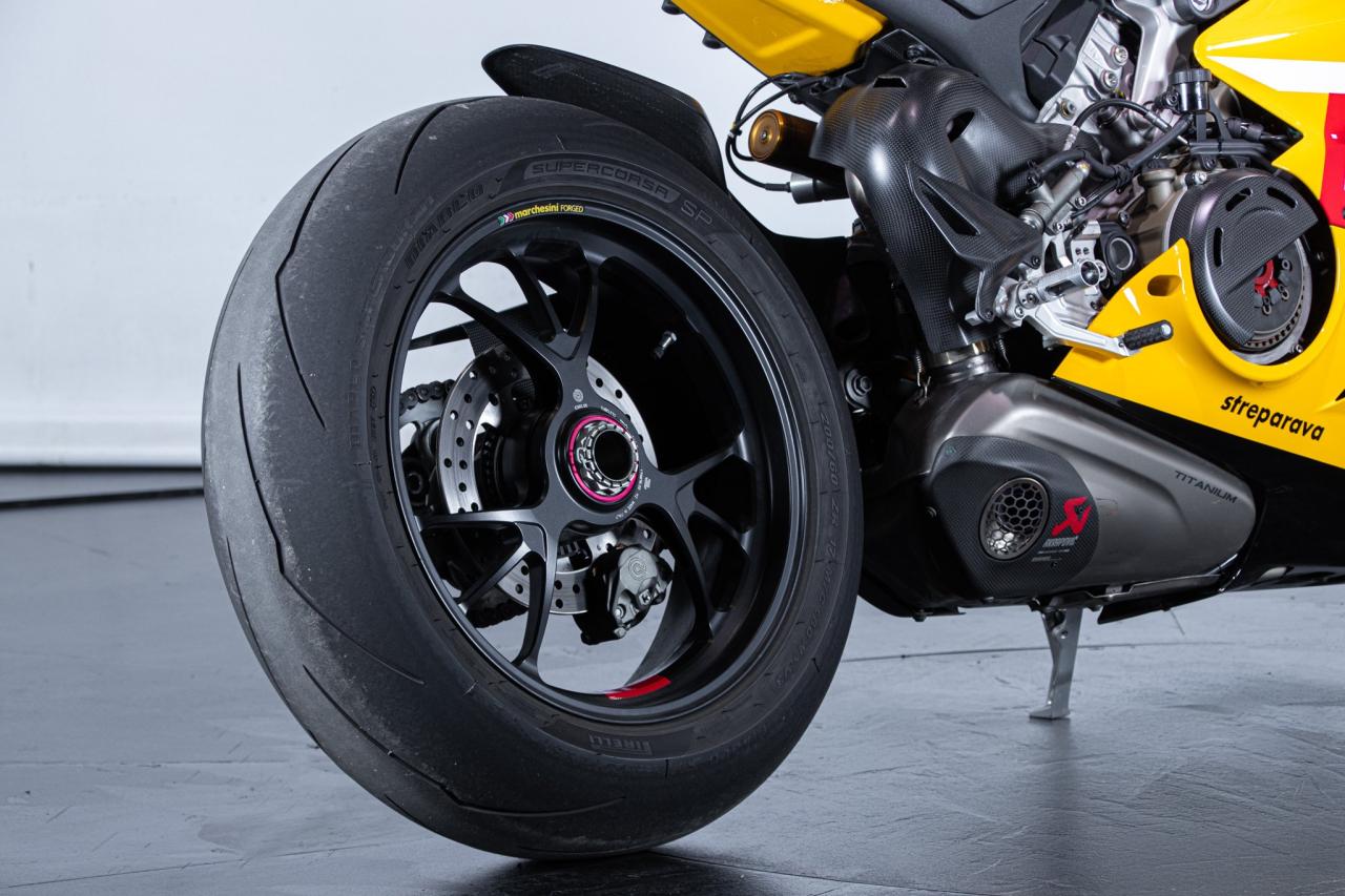 2024 Ducati PANIGALE V4 BAGNAIA WORLD CHAMPION REPLICA