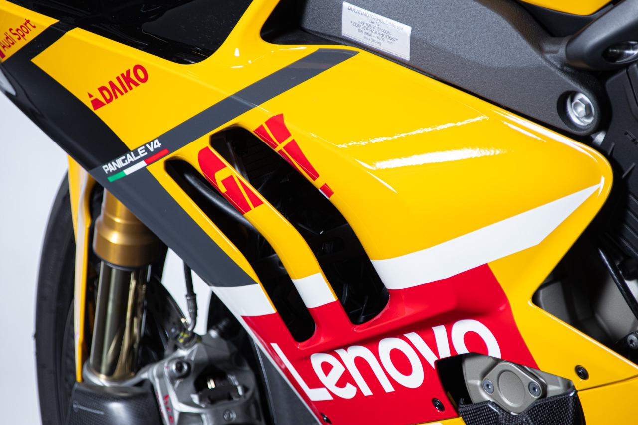 2024 Ducati PANIGALE V4 BAGNAIA WORLD CHAMPION REPLICA