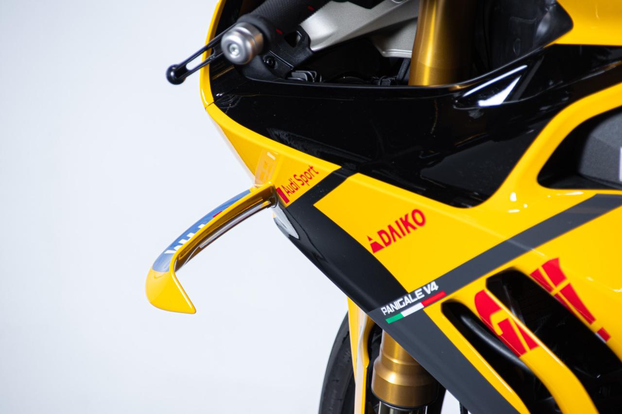 2024 Ducati PANIGALE V4 BAGNAIA WORLD CHAMPION REPLICA