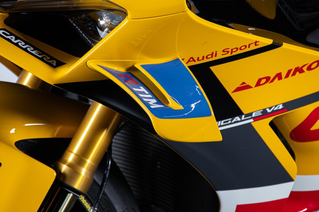 2024 Ducati PANIGALE V4 BAGNAIA WORLD CHAMPION REPLICA