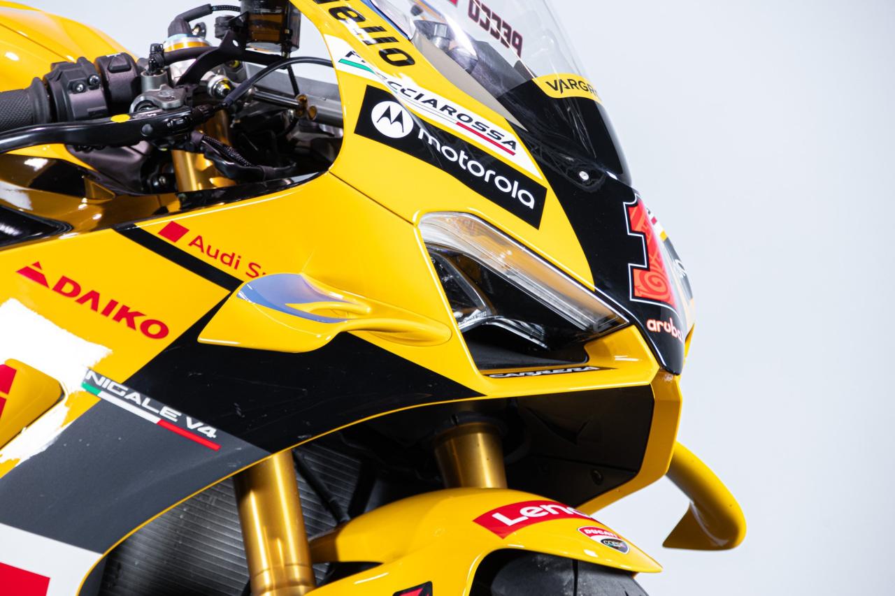 2024 Ducati PANIGALE V4 BAGNAIA WORLD CHAMPION REPLICA
