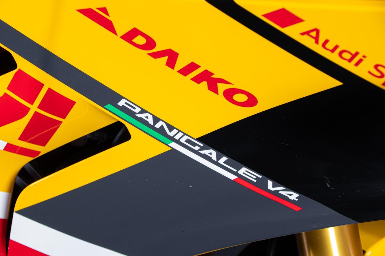 2024 Ducati PANIGALE V4 BAGNAIA WORLD CHAMPION REPLICA