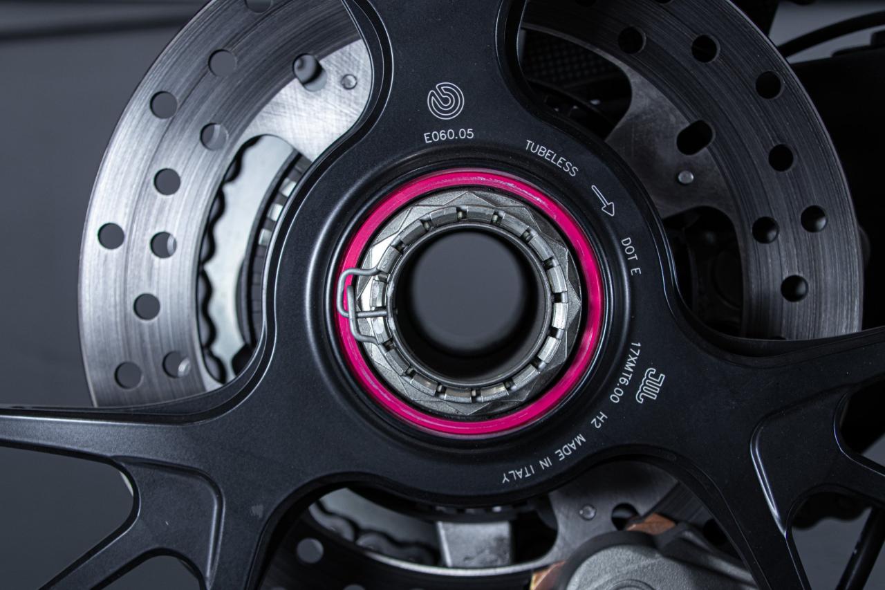 2024 Ducati PANIGALE V4 BAGNAIA WORLD CHAMPION REPLICA